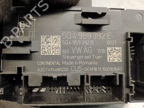 Comfort control module SEAT LEON (5F1)  | BP15898230M56 