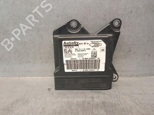 ECU airbags PEUGEOT 308 SW II (LC_, LJ_, LR_, LX_, L4_) 1.6 HDi / BlueHDi 115 (LCBHXM, LCBHXT) 9807568180 | AUTOLIV