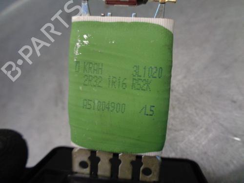 Heater resistor DACIA SANDERO II  | BP11669118M108 