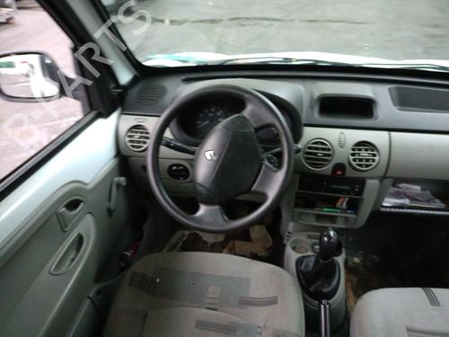 Front bumper RENAULT KANGOO (KC0/1_) 1.5 dCi | BP32384118C7 