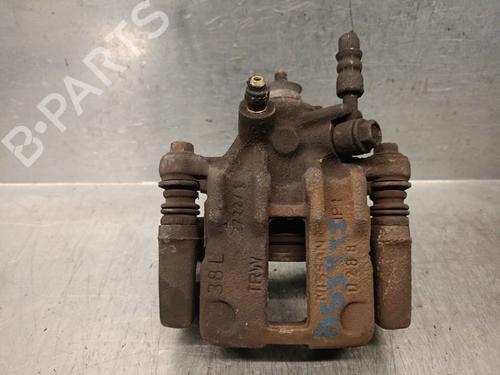 Used Left rear brake caliper NISSAN ALMERA TINO (V10) 1.8 (114 hp) 21582874