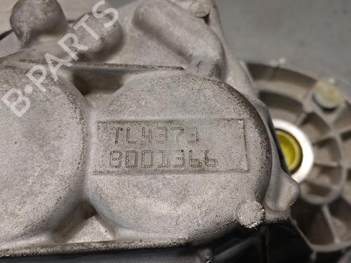 Gearbox RENAULT EXPRESS Box Body/MPV 1.5 Blue dCi 75 (F6AA) | BP29239900M3 