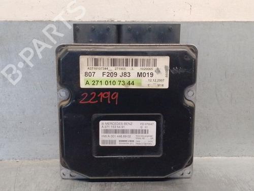 Used Engine control unit (ECU) MERCEDES-BENZ CLK (C209) CLK 200 Kompressor (209.341) (184 hp) 25236100