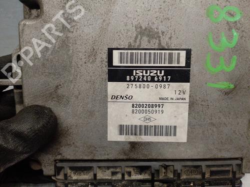 Engine control unit (ECU) RENAULT VEL SATIS (BJ0_) 3.0 dCi (BJ0J, BJ0N) | BP15107266M57 