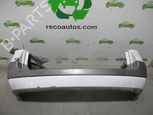 Rear bumper RENAULT MEGANE II Estate (KM0/1_) 1.9 dCi BLANCO | 5 | PUERTAS