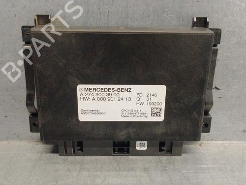 Used Electronic module MERCEDES-BENZ VITO Van (W447) 114 CDI 4x4 (447.601, 447.603, 447.605) (136 hp) 28724494