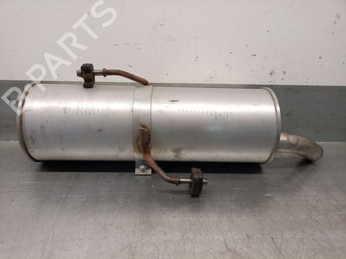Udstødningssystem PEUGEOT 206 Hatchback (2A/C) 1.4 i (75 hp) 29029739