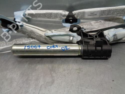 Right curtain airbag AUDI A6 C6 Avant (4F5) 2.0 TFSI | BP9455091C12 