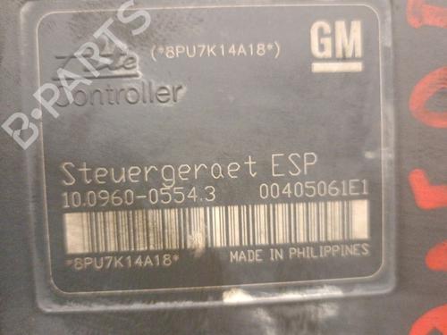ABS pump OPEL ASTRA H (A04) 1.6 (L48) | BP21581264M43 