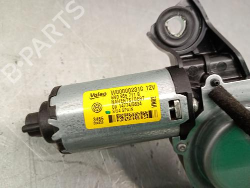 Rear wiper motor VW TIGUAN (5N_) 2.0 TDI | BP26506496M102
