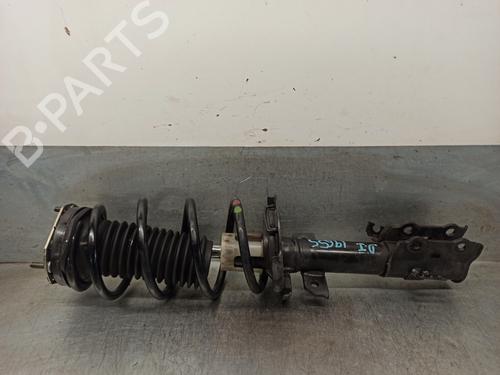 Used Left front shock absorber FORD FIESTA VI (CB1, CCN) 1.5 TDCi (75 hp) 16655865