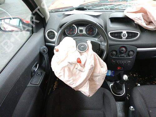 Left front door RENAULT CLIO III (BR0/1, CR0/1) 1.5 dCi (BR17, CR17) | BP31680407C2 