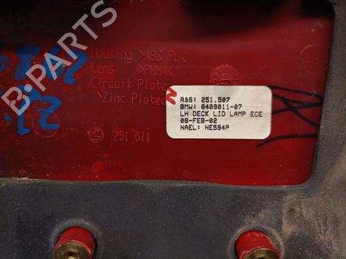 Left tailgate light BMW X5 (E53) 3.0 d | BP40462221C79 - Image 3