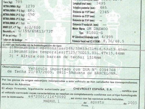 Alternator CHEVROLET MATIZ (M200, M250) 1.0 | BP37610990M7  - Image 8