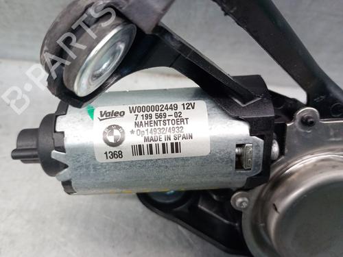 Rear wiper motor BMW 1 (E81) 118 d | BP31161566M102