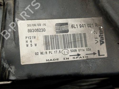 Left headlight SEAT IBIZA III (6L1) 1.9 SDI | BP27641125C28 