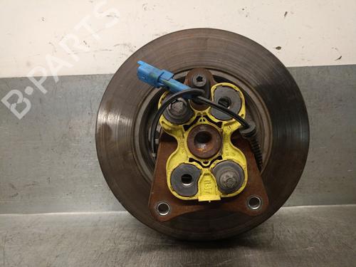 Used Left rear steering knuckle PEUGEOT 2008 I (CU_) 1.2 THP 110 / PureTech 110 (110 hp) 20267851