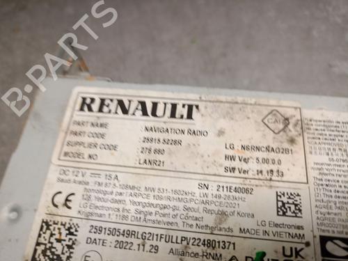 Radio RENAULT AUSTRAL TCe 130 | BP23208890E6 