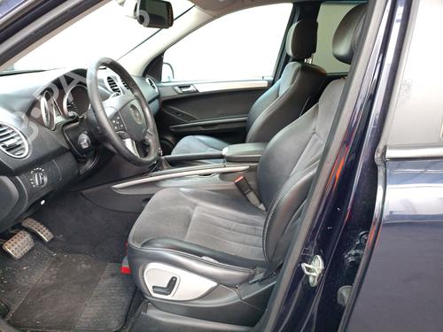 Left front fenders MERCEDES-BENZ M-CLASS (W164) ML 280 CDI 4-matic (164.120) | BP30515674C41 