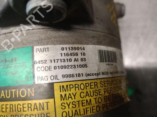 Compressor A/A MINI MINI (R50, R53) Cooper | BP30272031M34