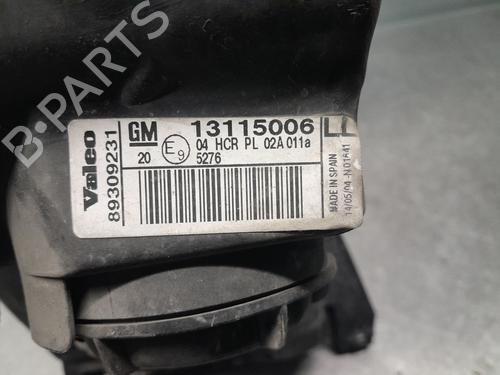 Left headlight OPEL CORSA C (X01) 1.3 CDTI (F08, F68) | BP36385491C28 - Image 8