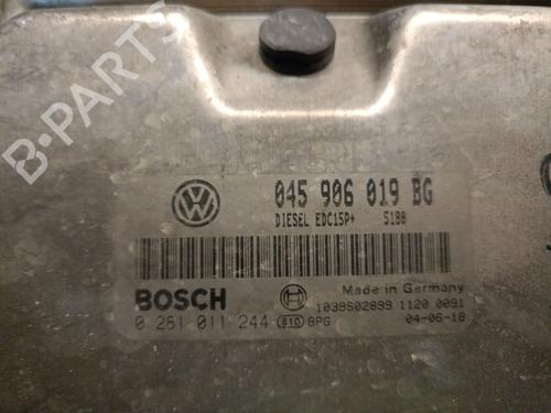 Engine control unit (ECU) SEAT CORDOBA (6L2) 1.4 TDI | BP36077075M57 - Image 4