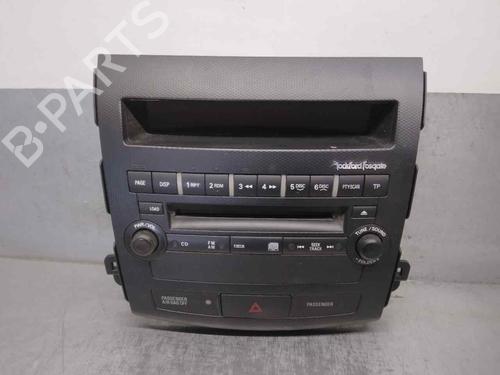 Used Radio MITSUBISHI OUTLANDER II (CW_W) 2.0 DI-D (CW8W) (140 hp) 18431928