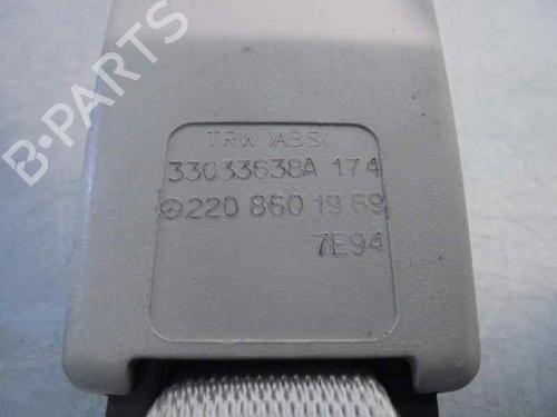 Seat buckle MERCEDES-BENZ S-CLASS (W220, V220) S 320 CDI (220.025, 220.125) | BP21019056I32 