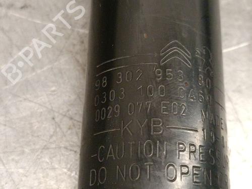 Left rear shock absorber CITROËN C5 AIRCROSS (A_) 1.2 PureTech 130 (ARHNSJ) | BP32096471M18