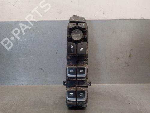 Used Left front window switch KIA SORENTO III (UM) 2.2 CRDi (200 hp) 31855071
