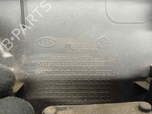 Tailgate handle KIA CARENS III MPV (UN) 2.0 CRDi 140 | BP11424351C132 