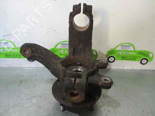 Left front steering knuckle FORD FIESTA V (JH_, JD_) 1.6 TDCi | BP2054446M25 