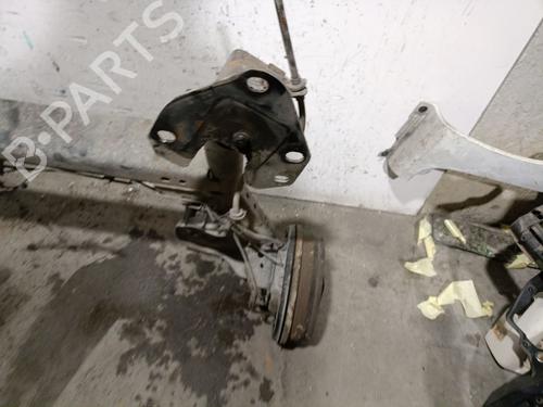Rear axle DACIA DOKKER Express Box Body/MPV 1.5 dCi 75 / Blue dCi 75 (FEJW, FEAH) | BP22739055M2 