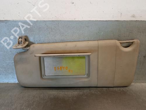 Left sun visor RENAULT TWINGO II (CN0_) 1.5 dCi (CN0E) | BP36663634I1 - Image 2