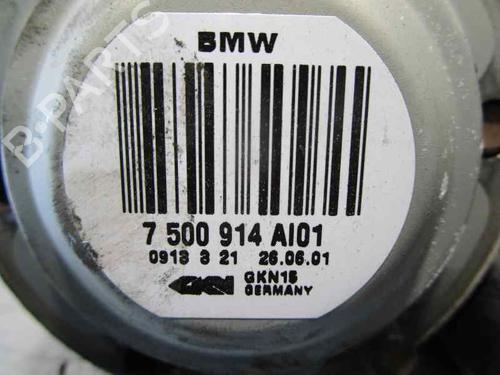 Left rear driveshaft BMW X5 (E53) 3.0 d | BP2066408M40 