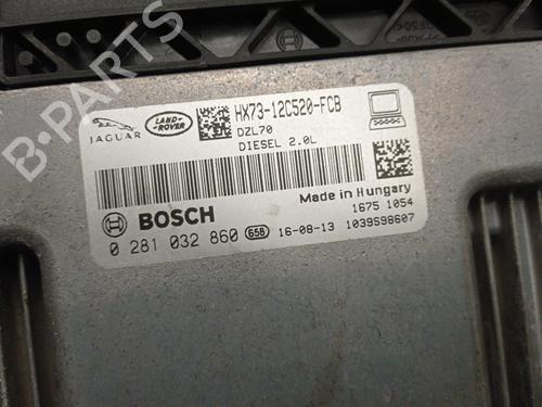 Engine control unit (ECU) JAGUAR F-PACE (X761) 2.0 TD4 | BP30179148M57 