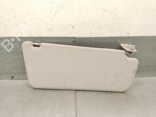 Used Left sun visor Left sun visor PEUGEOT PARTNER Box Body/MPV 1.6 HDi / BlueHDi 75 (75 hp) 39684931 39684931