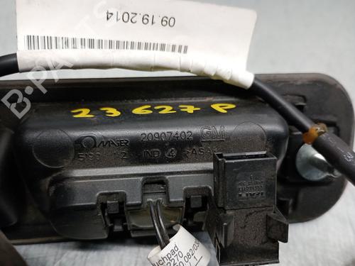 Tailgate handle OPEL ZAFIRA TOURER C (P12) 1.6 CDTI (75) | BP29239934C132 