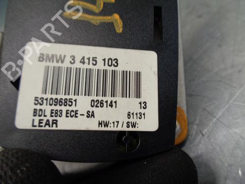 Headlight switch BMW X3 (E83) 2.0 d | BP20261314I24 