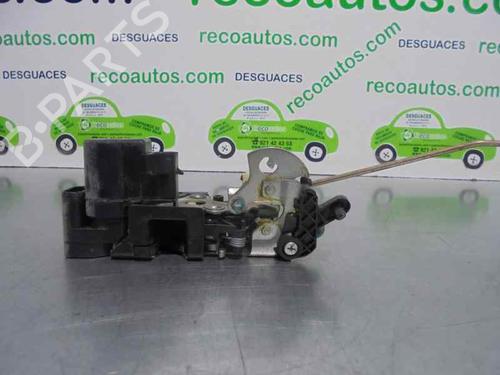 Used Rear left lock CHEVROLET AVEO / KALOS Hatchback (T200) 1.4 16V (94 hp) 2078034