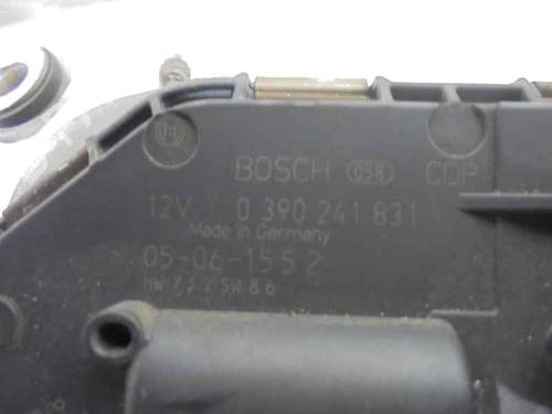Front wiper motor RENAULT VEL SATIS (BJ0_) 3.0 dCi (BJ0J, BJ0N) | BP2072130M29 