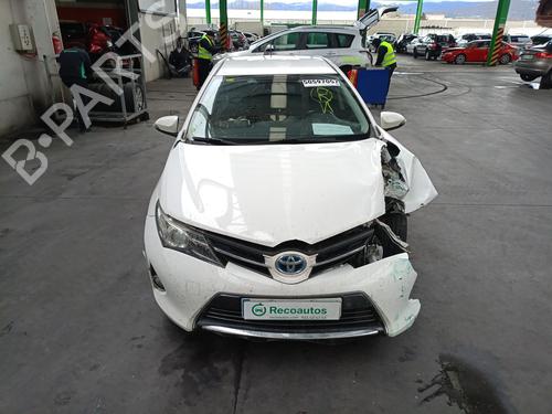 Right sun visor TOYOTA AURIS (_E18_) 1.8 Hybrid (ZWE186_, ZWE186R) | BP32304161I2