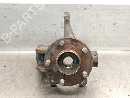 Left front steering knuckle JAGUAR X-TYPE I (X400) 2.0 D | BP28587974M25 