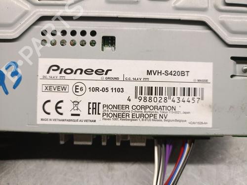 Bilradio FORD FOCUS C-MAX (DM2) 1.8 TDCi | BP29446427E6 