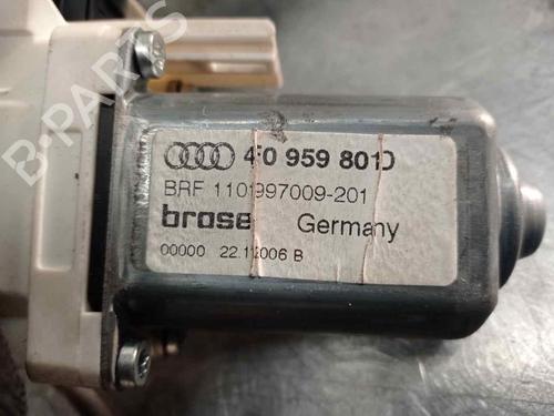 Front left window mechanism AUDI A6 C6 Avant (4F5) 2.0 TFSI | BP9455128C22 