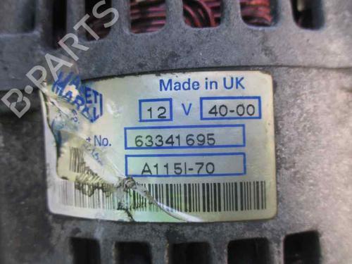 Alternator FORD ESCORT V (AAL, ABL) 1.8 TD | BP7824092M7