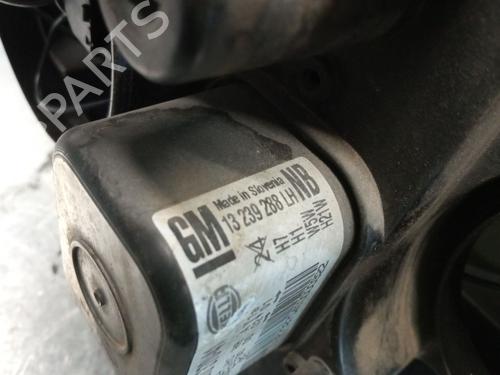 Left headlight OPEL ASTRA H (A04) 1.6 (L48) | BP27839754C28 