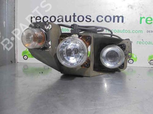 Right headlight CHRYSLER VOYAGER IV (RG, RS) 2.5 CRD | BP12187206C29 