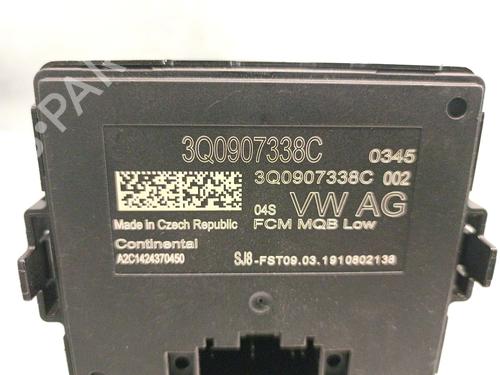Elektronisk modul SEAT TARRACO (KN2) 2.0 TSi 4Drive | BP27858688M83 