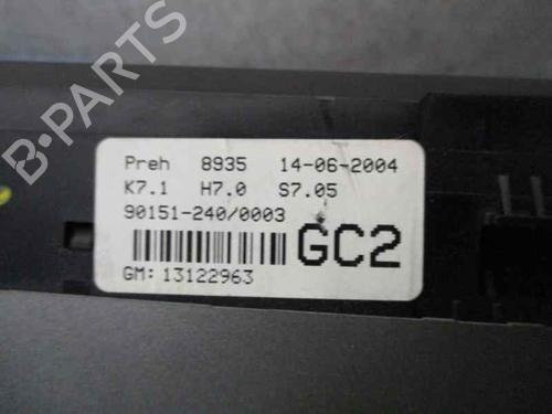 Climate control OPEL ASTRA H (A04) 1.7 CDTI (L48) | BP2090489I5 
